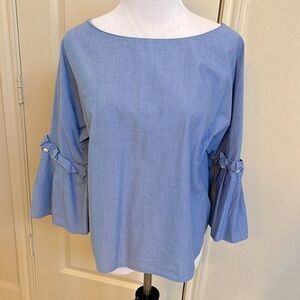 NWOT Banana Republic pearl top
